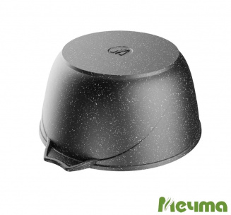 Кастрюля а/п  Мечта Гранит Black, 5л с крышкой 45802 фото 36962