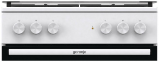 Газ.плита 4-х горел. GORENJE GK6A20WF белый (чугун, гриль) (комби) фото 50630