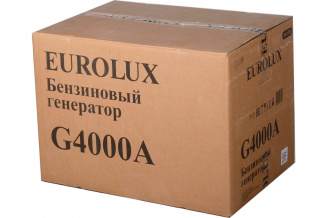 Генератор бензиновый G4000A Eurolux фото 43994