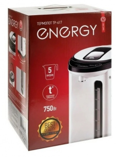 Термопот ENERGY TP-617 5л фото 39373