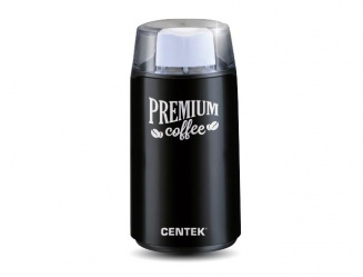 Кофемолка CENTEK 1360 White/Black фото 13719