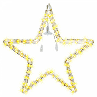 Скидка-50% от цены Гирлянда светодиодная Фигурка (55039) ЗВЕЗДА (96LED/тепл.) 0.29м/D56см фото 42854