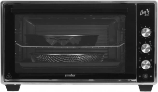 Духовка эл. SIMFER M50C25 серый (конв.) фото 53941
