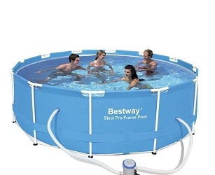 Бассейн каркасный BESTWAY фильтр-насос (366*100) 9150л (332-011) 56260 фото 25345