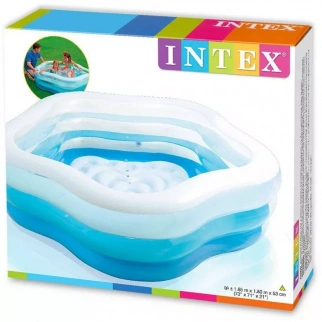 Бассейн надувной Intex Морская звезда 185*180*53 56495 фото 31519