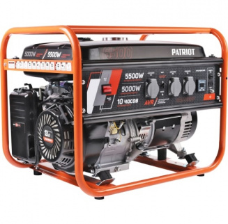 Генератор бензиновый Patriot Power GRS 6500 фото 44010