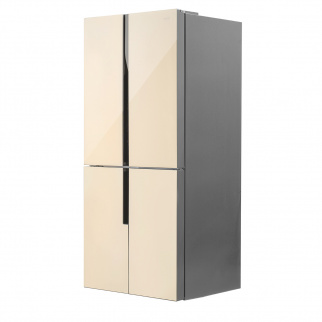 Холодильник CENTEK CT-1750 NF Beige INVERTER NF (434л/154л/280л) фото 47591