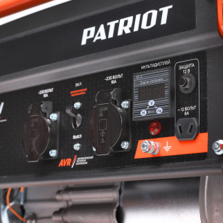 Генератор бензиновый Patriot Power GRS 3800 фото 43987