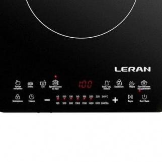 Плита эл. индукц. LERAN ITC 108 SL фото 46010