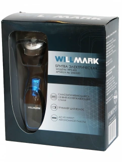 Бритва WILLMARK WFS-605 фото 33898