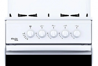 Газ. плита ЛАДА NOVA RG 24044 W/4-х горел с/кр белая+г/к фото 42112