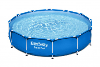 Бассейн каркасный Bestway 366*76, 6473л, фильтр-насос 56681 фото 34849