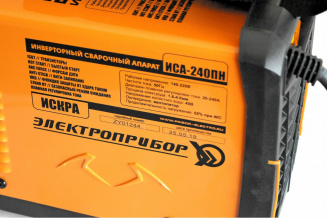 Трансформатор сварочный инверторный ЭЛЕКТРОПРИБОР ИСА-240ПН  фото 40971