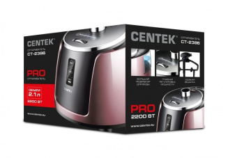 Отпариватель CENTEK CT-2386 (2200Вт) фото 28190