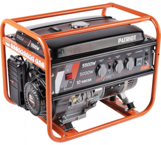 Генератор бензиновый Patriot Power GRS 6500 фото 44015