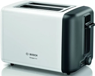 Тостер BOSCH (TAT3P421 белый/черный фото 52373