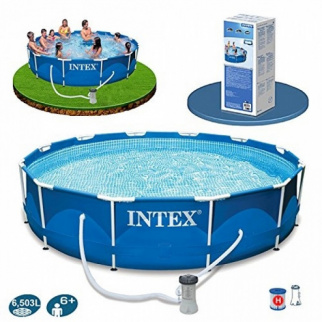 Бассейн каркасный INTEX (366*76) 6503л насос с фильтром 1250л/ч (359-009) 28212 фото 25344