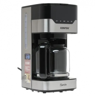 Кофеварка эл. CENTEK CT-1145 Steel /капел./900Вт,1500мл фото 41615