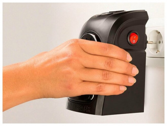 Обогреватель керамический Handy Heater 400Вт (в розетку) фото 33485