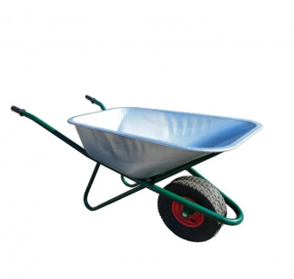 Тачка строительная T617Р/PROFI SCORPION 1-но кол. (110л) фото 53629