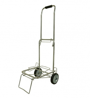 Тележка багажная BMC-12LS 70кг хром.мет. 093522 фото 39224