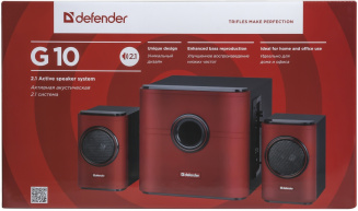 Акустическая система 2.1 Defender G10 фото 13647