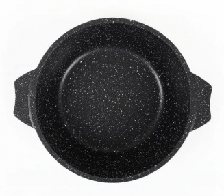Кастрюля а/п Мечта Гранит Black, 3л с крышкой 43802 фото 36956