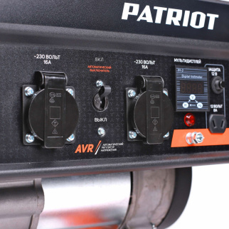 Генератор бензиновый Patriot Power GRS 3800 фото 43986