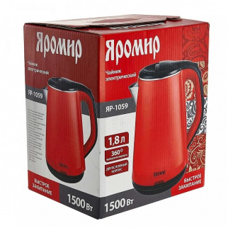 Чайник эл. ЯРОМИР ЯР-1059 фото 36793