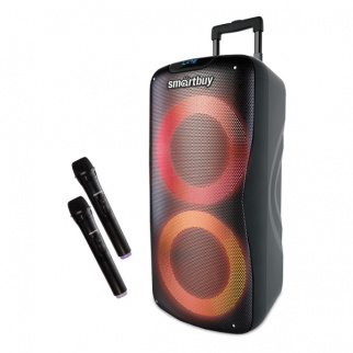Акустика (колонка) Smartbuy 2.0 W1/100W/MP3/FM/бесп.микр/ПДУ SBS-5210 фото 36392