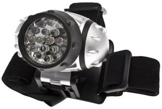 Фонарь-Космос/Supermax H19-LED (19xLED 3xAAA) налобный (97676) фото 9130