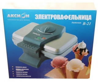 Вафельница эл. АКСИОН В-21 фото 33706