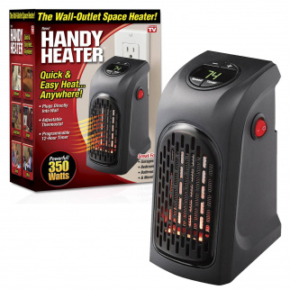 Обогреватель керамический Handy Heater 400Вт (в розетку) фото 33482