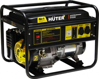 Генератор бензиновый HUTER DY6500L фото 22057