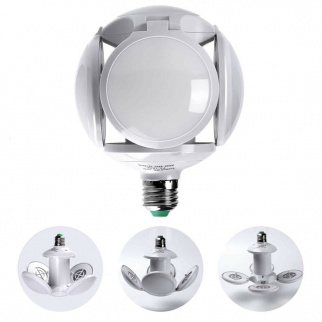 Лампа светодиодная 40W Football UFO фото 32746