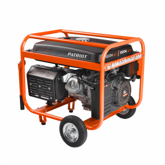 Генератор бензиновый Patriot Power GRS 7500Е фото 44029