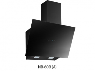 Вытяжка кухонная ОАЗИС NB - 60B (A) (черная) модерн фото 29032