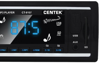 Автомагнитола Centek СТ-8107 фото 18614