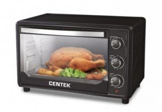 Духовка электрическая CENTEK CT-1538-50 черная (50л/2000Вт/4реж.) фото 20646