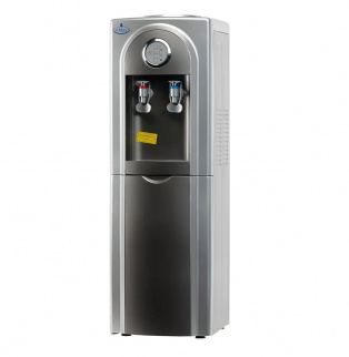 Кулер водяной SMixx 95 L-B/E напол. компр. с холодильником, сер.-серебро фото 48085