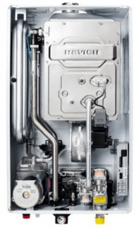 Котел газ. NAVIEN DELUXE COAXIAL С-20 K  фото 32599