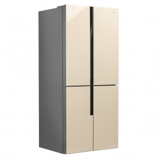Холодильник CENTEK CT-1750 NF Beige INVERTER NF (434л/154л/280л) фото 47592