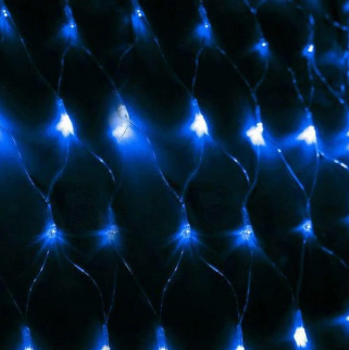 Гирлянда-сетка c контроллером (1,8х1,7м) KOC_NET240LED_B (273580) фото 42932