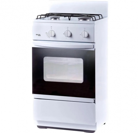 Газ. плита ЛАДА NOVA CG 32013-2 комф. W (бел.)