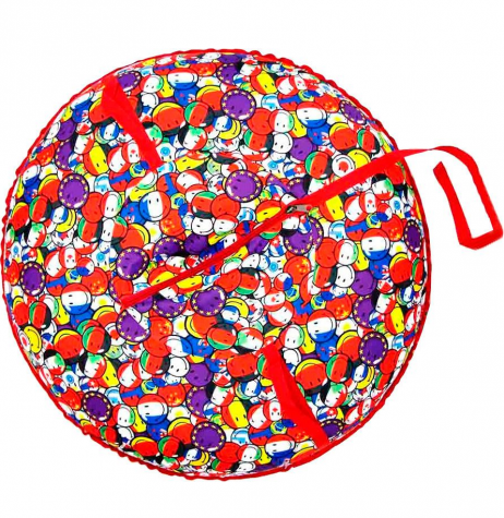 Санки-ватрушка "Brilliant maxi" 100см (Э4671)
