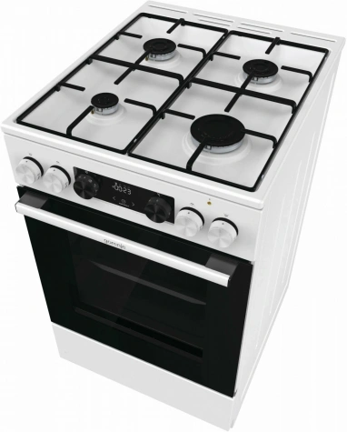 Газ.плита 4-х горел. GORENJE GK5C60WJ (комби)