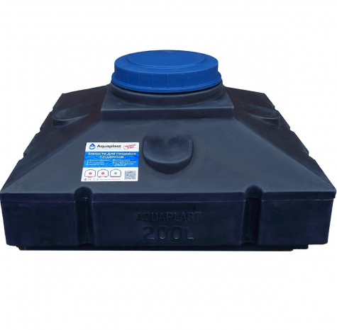 Емкость Бак пластиковый душ Aquaplast 200л