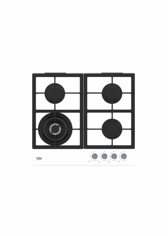 Варочная панель BEKO HILW 64225 SW (бел.)