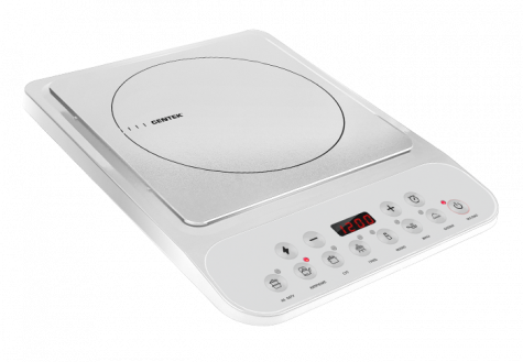 Плита эл. индукц. CENTEK CT-1517 White (2000Вт)