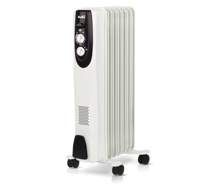 Радиатор масляный Ballu Classic BOH/CL-07WRN 1500 (7 секций)